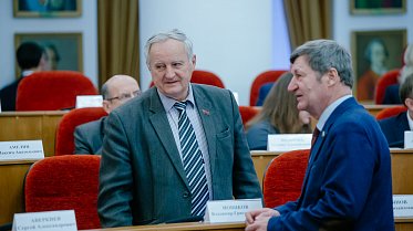 Заседание Законодательного Собрания Оренбургской области